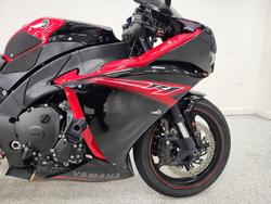 2012 YAMAHA YZF-R1 Red