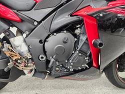 2012 YAMAHA YZF-R1 Red