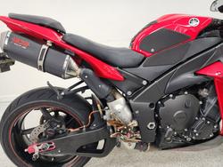 2012 YAMAHA YZF-R1 Red