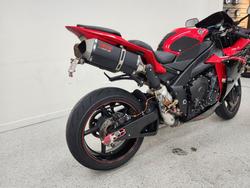 2012 YAMAHA YZF-R1 Red