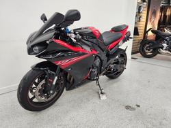 2012 YAMAHA YZF-R1 Red