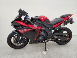 2012 YAMAHA YZF-R1 Red