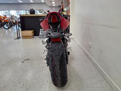 2025 Honda CBR650RAC Red