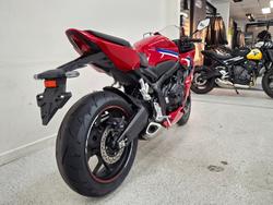 2025 Honda CBR650RAC Red