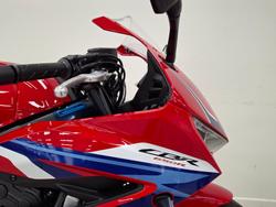2025 Honda CBR650RAC Red