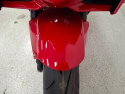 2025 Honda CBR650RAC Red