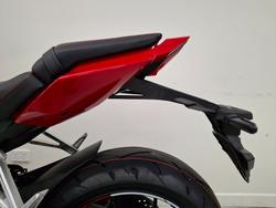 2025 Honda CBR650RAC Red