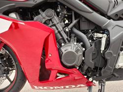 2025 Honda CBR650RAC Red