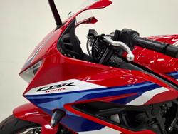 2025 Honda CBR650RAC Red