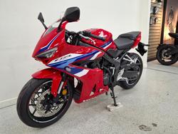 2025 Honda CBR650RAC Red