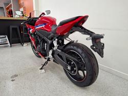 2025 Honda CBR650RAC Red