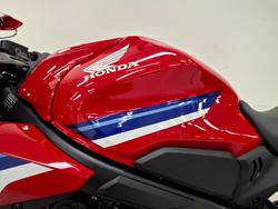 2025 Honda CBR650RAC Red