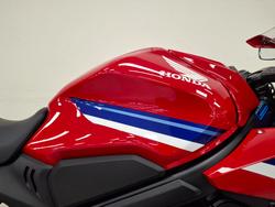 2025 Honda CBR650RAC Red