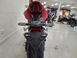 2025 Honda CBR650RAC Red