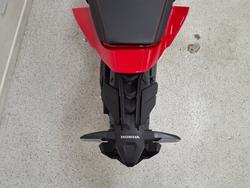 2025 Honda CBR650RAC Red