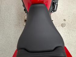 2025 Honda CBR650RAC Red