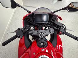 2025 Honda CBR650RAC Red