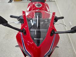 2025 Honda CBR650RAC Red