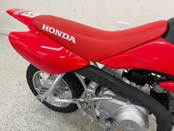 2026 Honda 2026 Honda 50CC CRF50F Minibike Red