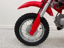 2026 Honda 2026 Honda 50CC CRF50F Minibike Red