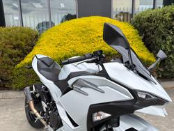 2024 Kawasaki NINJA 500 White