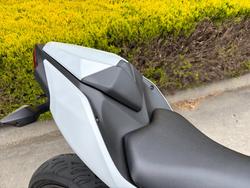 2024 Kawasaki NINJA 500 White