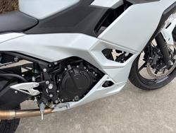2024 Kawasaki NINJA 500 White