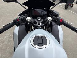 2024 Kawasaki NINJA 500 White