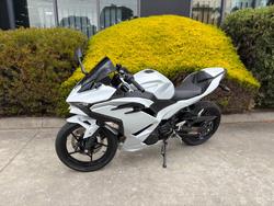 2024 Kawasaki NINJA 500 White