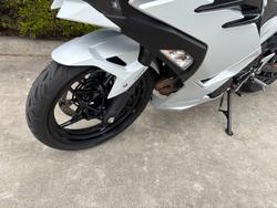 2024 Kawasaki NINJA 500 White