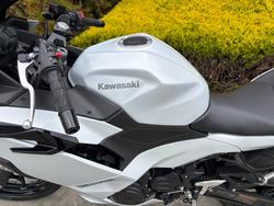 2024 Kawasaki NINJA 500 White