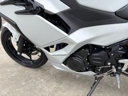 2024 Kawasaki NINJA 500 White