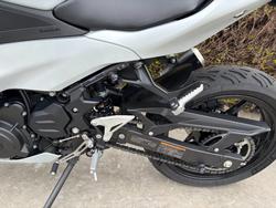 2024 Kawasaki NINJA 500 White