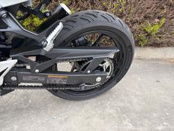 2024 Kawasaki NINJA 500 White