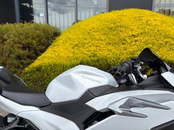 2024 Kawasaki NINJA 500 White