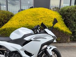 2024 Kawasaki NINJA 500 White