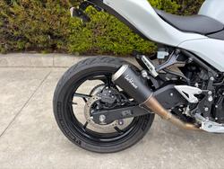 2024 Kawasaki NINJA 500 White