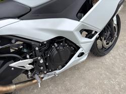 2024 Kawasaki NINJA 500 White