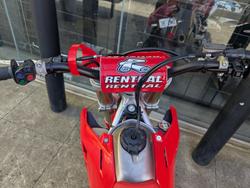 2025 Honda CRF250R RED