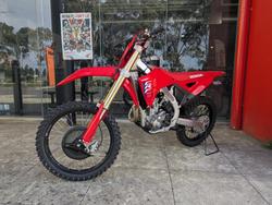 2025 Honda CRF250R RED