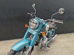 2025 Royal Enfield (see Also Enfiel 2025 ROYAL ENFIELD 650CC CLASSIC 650 GREEN