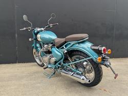 2025 Royal Enfield (see Also Enfiel 2025 ROYAL ENFIELD 650CC CLASSIC 650 GREEN