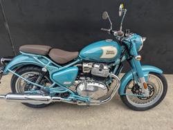 2025 Royal Enfield (see Also Enfiel 2025 ROYAL ENFIELD 650CC CLASSIC 650 GREEN