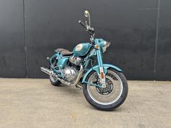 2025 Royal Enfield (see Also Enfiel 2025 ROYAL ENFIELD 650CC CLASSIC 650 GREEN