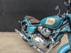 2025 Royal Enfield (see Also Enfiel 2025 ROYAL ENFIELD 650CC CLASSIC 650 GREEN
