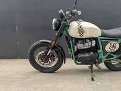 2025 Royal Enfield (see Also Enfiel BEAR 650 Two Four Nine