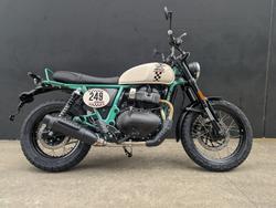 2025 Royal Enfield (see Also Enfiel BEAR 650 Two Four Nine