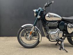 2025 Royal Enfield (see Also Enfiel CLASSIC 350 HALCYON Emerald Chrome