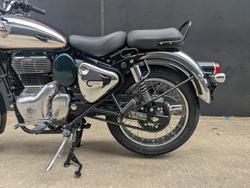 2025 Royal Enfield (see Also Enfiel CLASSIC 350 HALCYON Emerald Chrome