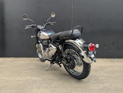 2025 Royal Enfield (see Also Enfiel CLASSIC 350 HALCYON Emerald Chrome